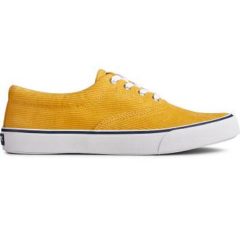 Sperry Striper Ii Cvo Corduroy Zlte - Panske Tenisky